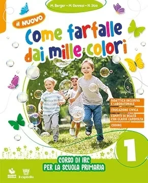 Il Nuovo Come farfalle dai mille colori 1‑2‑3