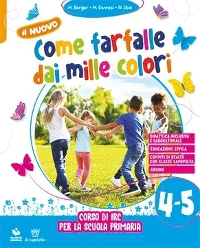 Il Nuovo Come farfalle dai mille colori 4‑5